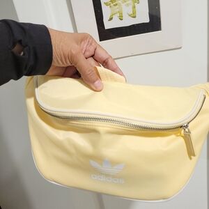 Adidas Women's Light Yellow Crossbody Bag
